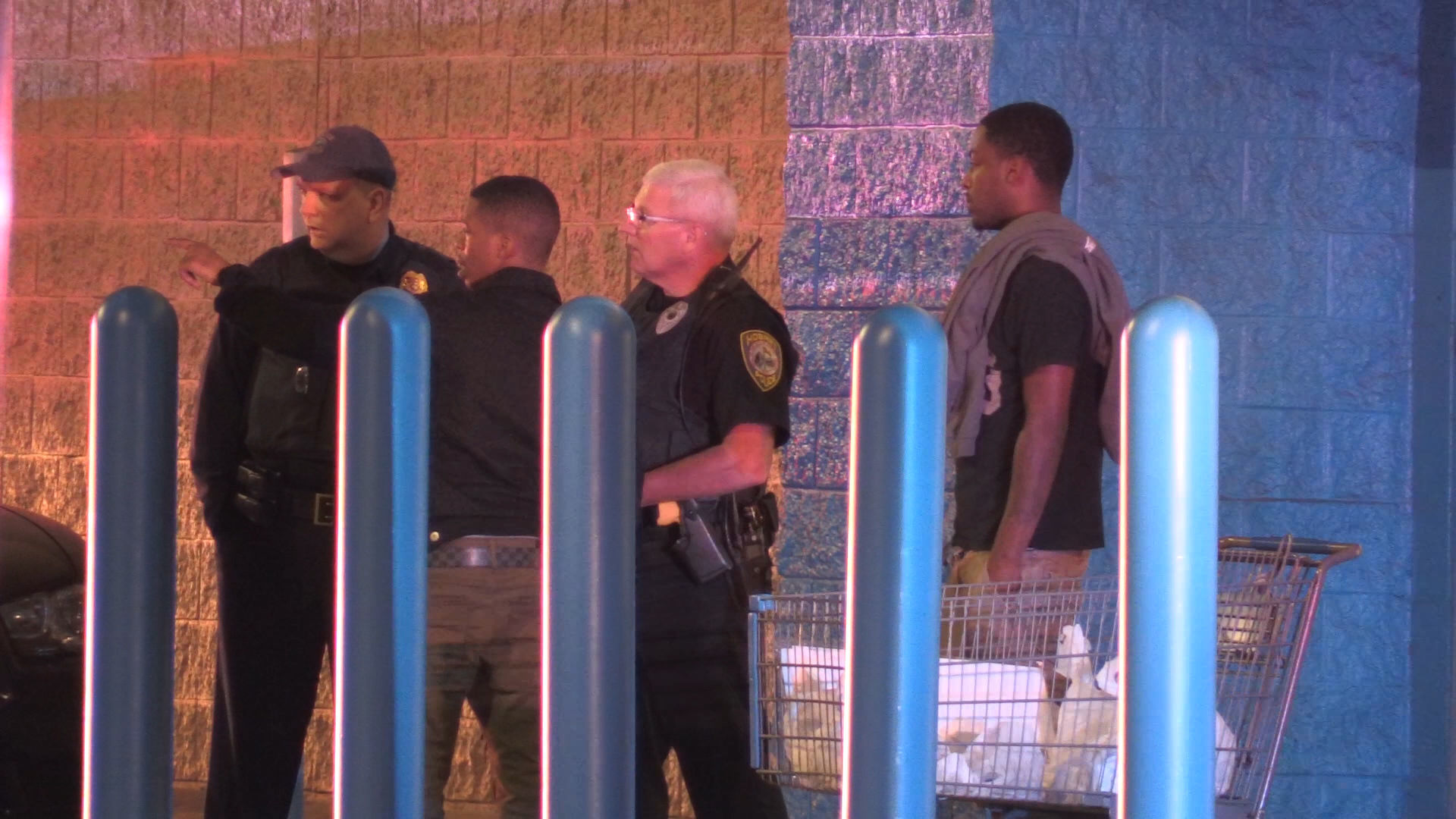 Shooting Inside Walmart